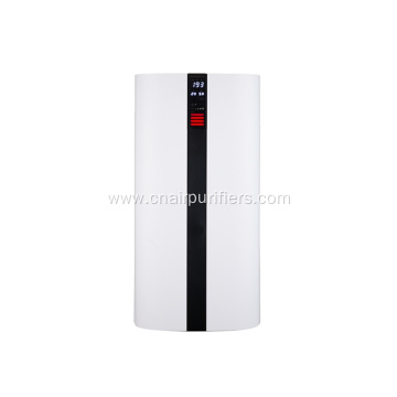 Double true HEPA filters air purifier